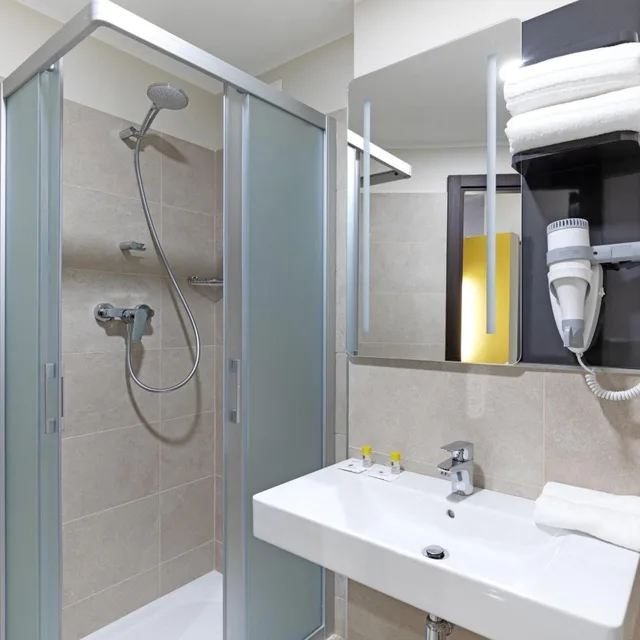 غرفة سوبيريور بسرير كينج، B&B Hotel Roma Fiumicino Aeroporto Fiera 1 8/9