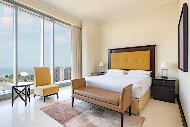 شقة بسرير كينج بغرفتي نوم، Marriott Marquis City Center Doha 4/5