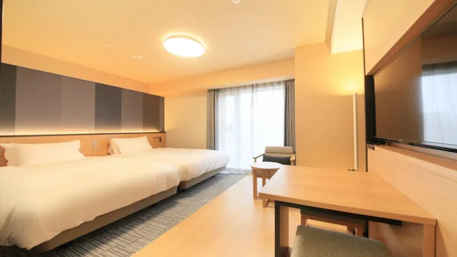 غرفة قياسية مفردة بسريرين منفصلين للمدخنين، Richmond Hotel Himeji 1/1