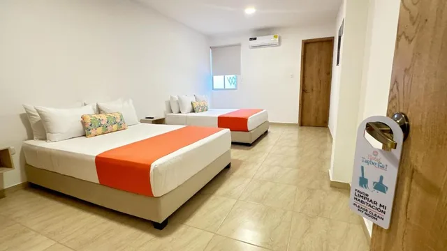 غرفة بسريرين منفصلين، Hotel Taybo Kai By St Hoteles 2/10
