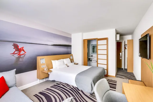 غرفة كلاسيكية بسرير كينج، Novotel Paris Centre Gare Montparnasse 1/10