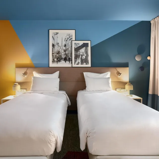 غرفة متصلة عائلية، Radisson Hotel Bordeaux Saint Jean 7/10