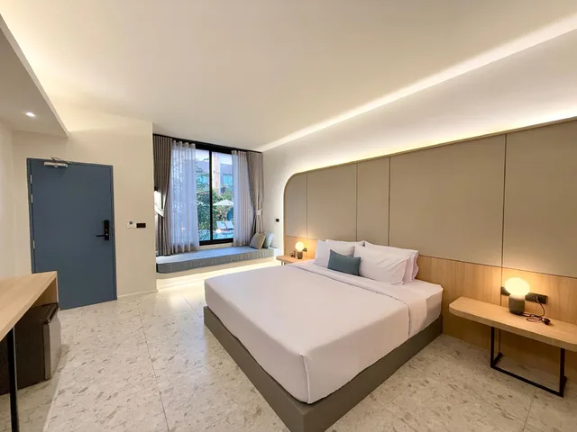 Deluxe, Pool Access، The Rest Hotel - Prachuab kriri khan 1/1
