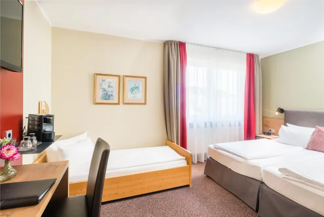غرفة عائلية، Best Western Hotel Brunnenhof 1/4