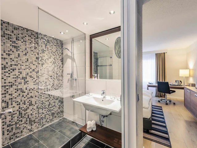 غرفة ديلوكس بسرير مزدوج أو سريرين منفصلين، Mercure Hotel Aachen Europaplatz 5/5