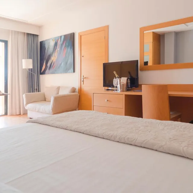 غرفة بسرير مزدوج أو سريرين منفصلين، Clipper and Villas 9/10