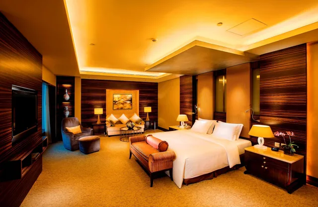 جناح رئاسي بسرير كينج، Hilton Hefei 2/3