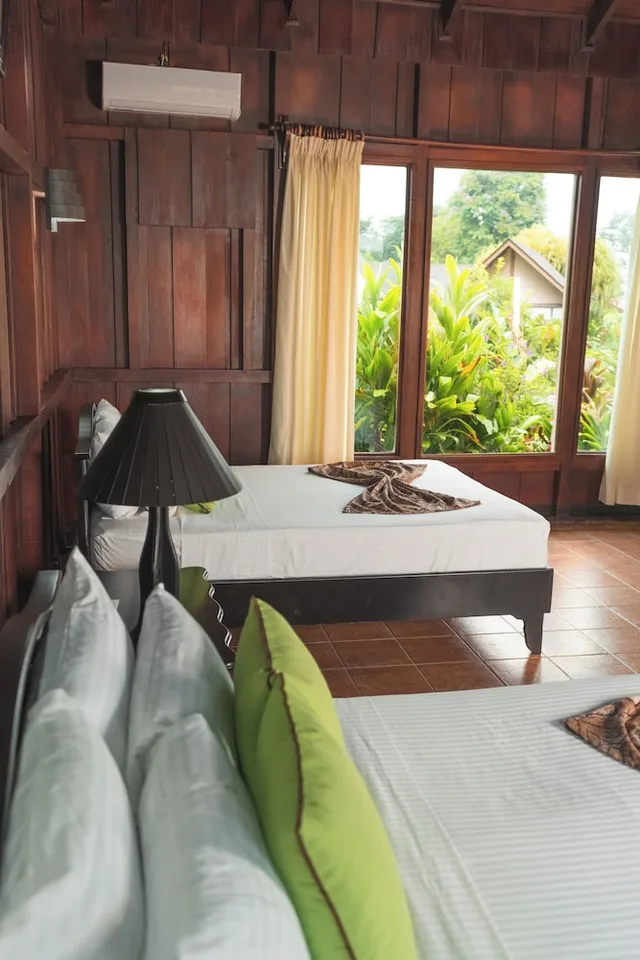 غرفة قياسية بسريرين مزدوجين، Montana De Fuego All Inclusive 6/8