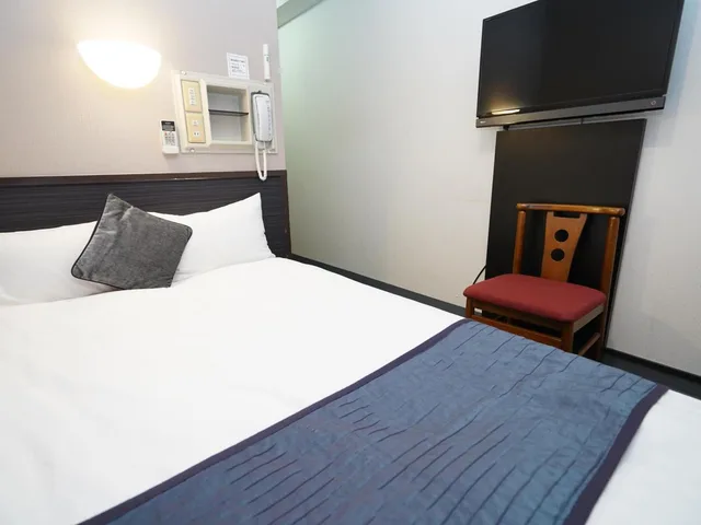 غرفة بسرير نصف مزدوج، Hotel Areaone Okayama 2/5