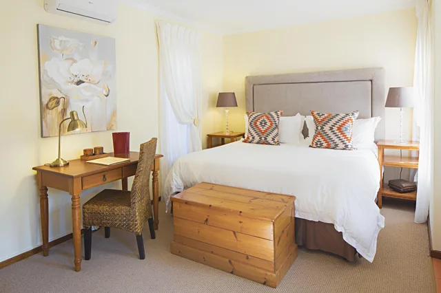غرفة بسرير كوين، Kingfisher Guesthouse 1/1