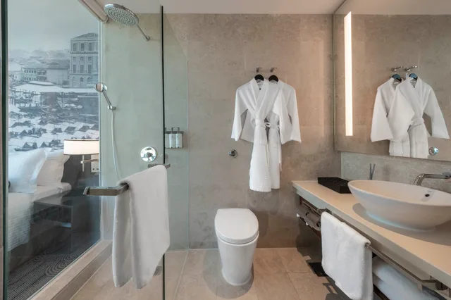 غرفة بإطلالة على النهر، Novotel Singapore Robertson Quay 3/3