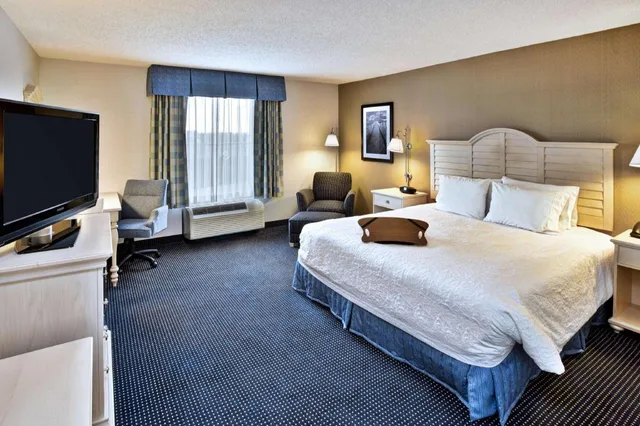 استوديو بسرير كوين مع أريكة لذوي الإعاقة، Hampton Inn & Suites Cape Cod-West Yarmouth 1/6