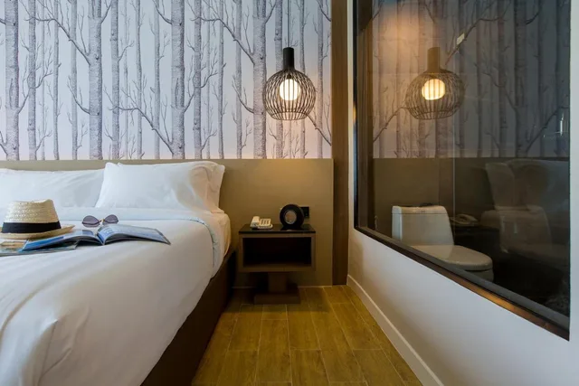 غرفة ثلاثية بسرير فردي، Glow Ao Nang Krabi 5/10