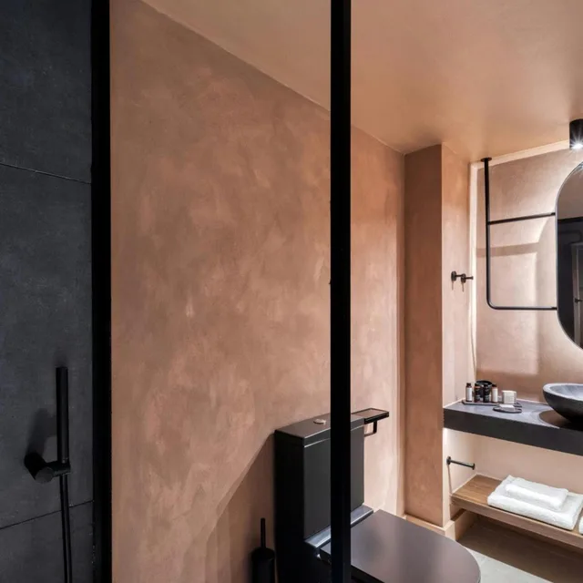 Sapphire, Junior Suite, Sea View, Sofa, Swim Up Pool، Domes of Corfu Autograph Collection 9/10