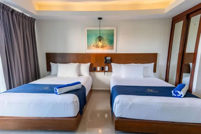 غرفة بسريرين مزدوجين، Ocean Dream BPR 2/6