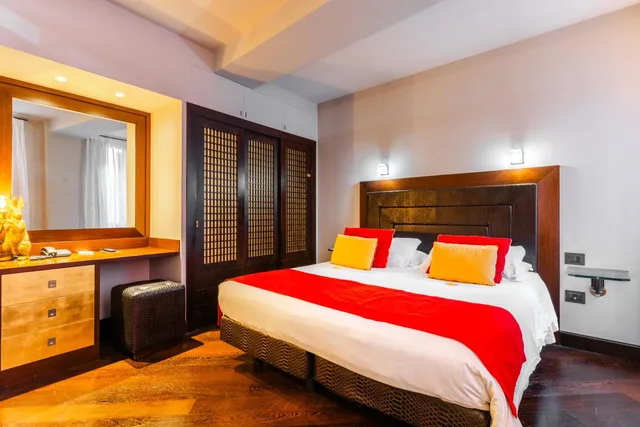 شقة بغرفة نوم واحدة في الملحق، Art Hotel Commercianti 3/10