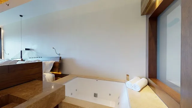 Garden Suite, 2 Queen Beds، Hotel Xcaret Arte - Adults Only (16+) 6/8