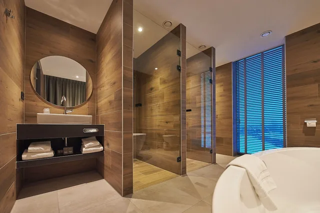 غرفة سوبيريور عائلية بسريرين منفصلين وأسرّة بطابقين، Van der Valk Hotel Leeuwarden 5/8