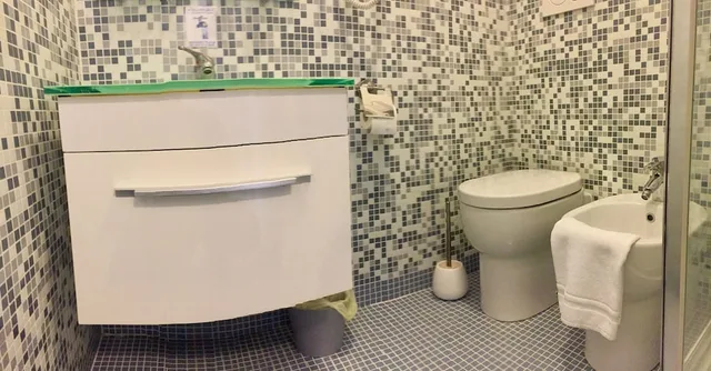 غرفة سوبيريور بسرير كوين، Navona Residenza De Charme 4/4