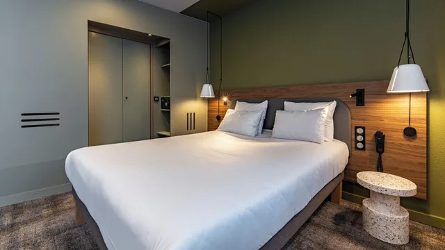 جناح بسرير مزدوج مع أريكة، Novotel Suites Reims Centre 7/10