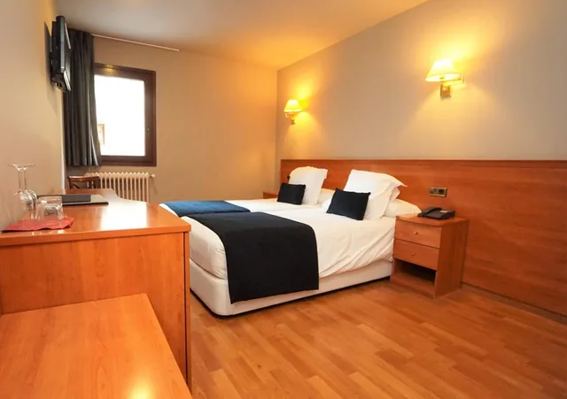 غرفة بسرير مزدوج أو سريرين منفصلين، Hotel & SPA Niunit 6/7