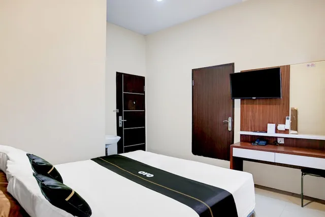 غرفة ديلوكس مزدوجة، Hotel O Balikpapan near Siloam Hospital formerly Syafla Guest House 5/10