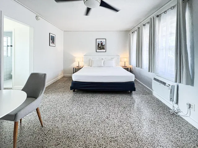 استوديو ديلوكس بسرير كينج، Winterset A North Beach Village Resort Hotel 1/6