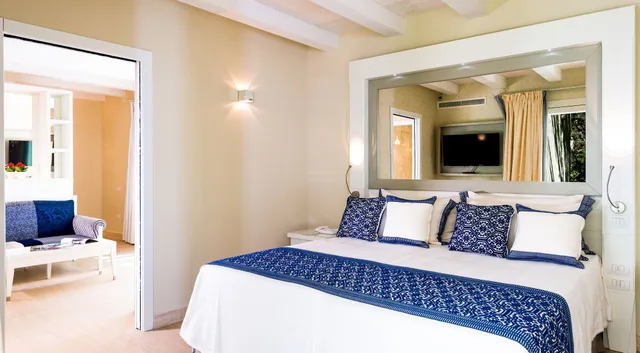 بنغل ديلوكس عائلي بسرير مزدوج وسرير فردي، Forte Village Resort - Bouganville 2/4