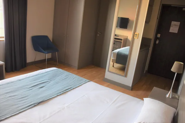 Standard, Queen Bed, Adonis Lyon Dock Ouest 2/6