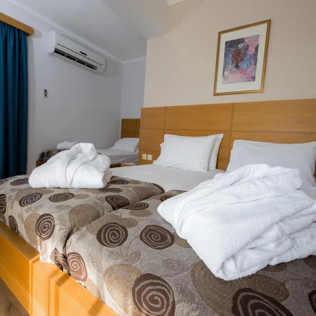 غرفة ديلوكس ثلاثية، Olympion Hotel 10/10
