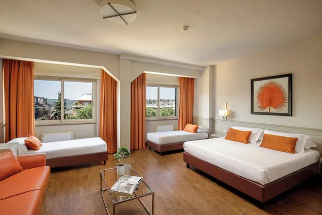 Junior Suite, Studio، Grand Hotel Fleming 1/2