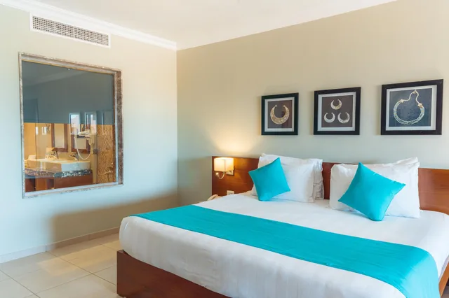 Family Suite, Double and Twin Beds, Nubian Village Hotel 1/10