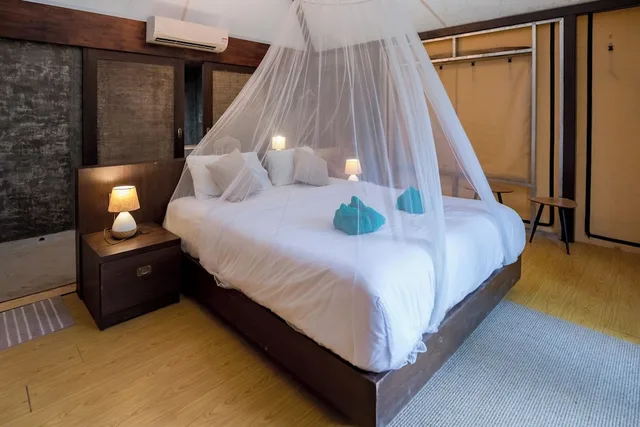 غرفة ديلوكس بسرير كينج، Anurak Community Lodge 1/2
