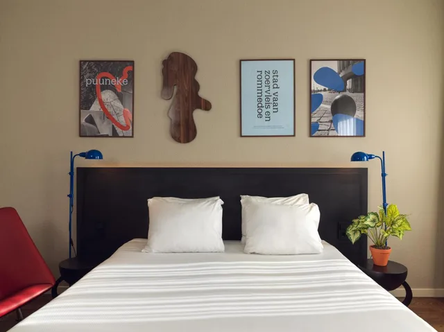 غرفة كبيرة بسرير مزدوج، Townhouse Design Hotel 6/7