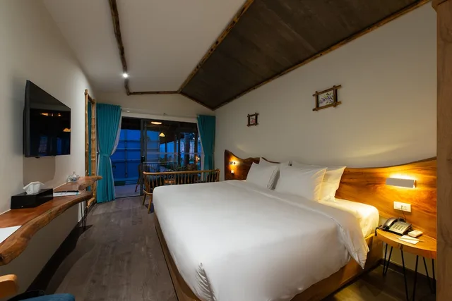 Garden, Sala, Twin Beds، Sala Tuy Hoa Beach 2/13