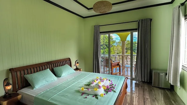 فيلا كومفورت بسريرين كوين بـ3 غرف نوم بإطلالة جزئية على البحر، Villa Hortensia 1/4