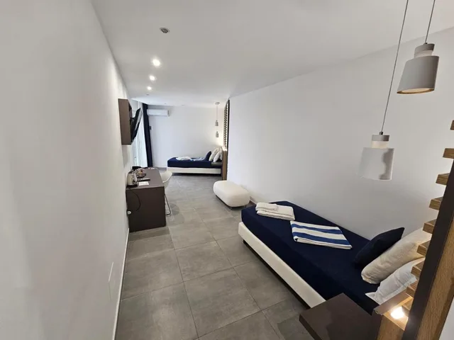 غرفة بسريرين منفصلين، Hotel Sporting Club 3/5