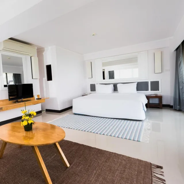 جناح بريميير بإطلالة على البحر، Rayong Resort Hotel 7/10