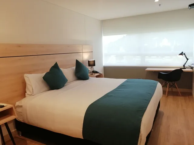 غرفة بريميوم بسرير كينج، Pop Art Hotel Y Centro De Convenciones 3/10