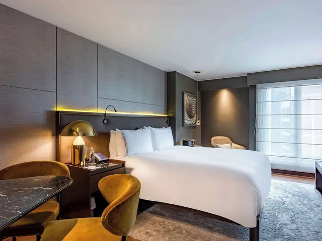 غرفة فاخرة بسرير كينج، Sofitel Bogota Victoria Regia 5/10