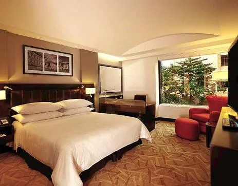 غرفة ديلوكس بسرير مزدوج، Hilton Bogota 2/5