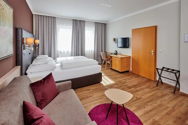 غرفة كومفورت بسرير مزدوج، Hotel Am See 9/10