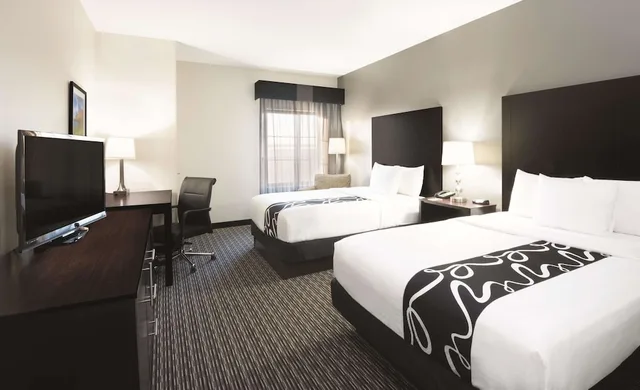 جناح ديلوكس بسريرين كوين، La Quinta Inn and Suites by Wyndham Billings 3/10