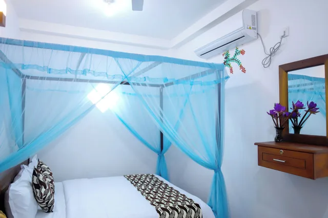 غرفة غراند بسريرين كوين، Village Star Rest Mirissa Sri Lanka 3/5
