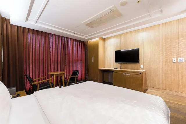 غرفة قياسية بسرير مزدوج، Brown Dot Hotel Incheon Songdo 9/10