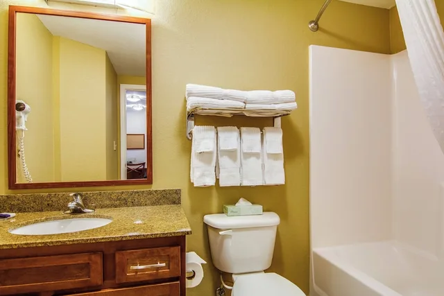 جناح استوديو بسريرين مزدوجين لذوي الإعاقة، Candlewood Suites Jacksonville East Merril Road 7/8