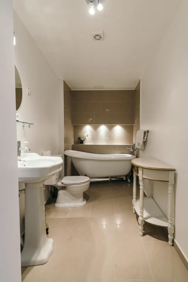 غرفة بسرير مزدوج أو سريرين منفصلين، Merchants House Hotel 10/10