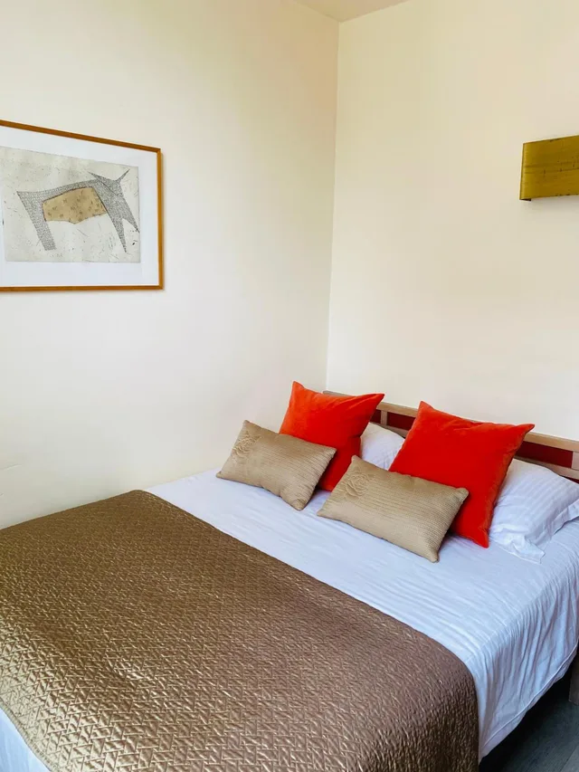 غرفة صغيرة بسرير مزدوج، Hotel Adornes 1/3