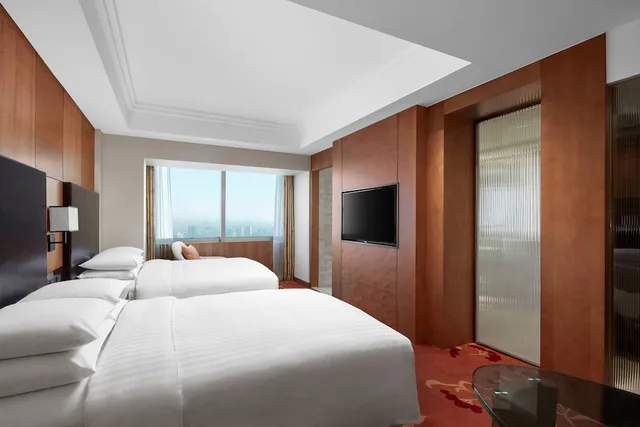 Executive, 2 Double Beds, Marriott Suzhou 1/10