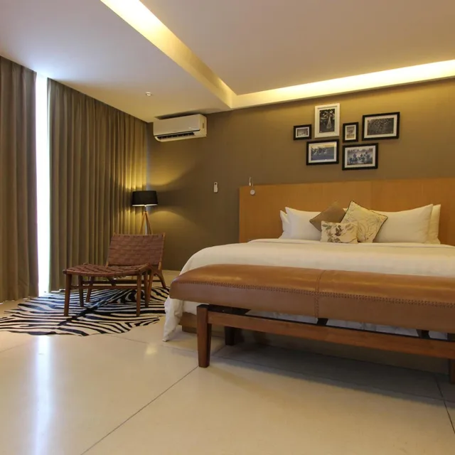 جناح بحوض استحمام، Ossotel Legian Bali 2/10